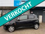 Chevrolet Spark 1.2 16V LT Clima/Lm velgen/Sport uitvoering, Voorwielaandrijving, Stof, Gebruikt, Zwart