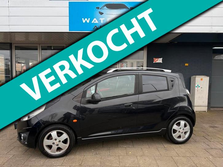 Chevrolet Spark 1.2 16V LT Clima/Lm velgen/Sport uitvoering, Auto's, Chevrolet, Bedrijf, Te koop, Spark, ABS, Airbags, Airconditioning