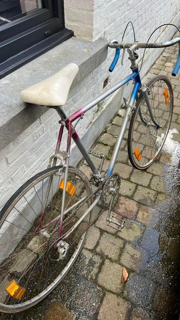 Vintage Retro Koersfiets - Klassieke Racefiets, 28 inch, Gebruikt, Ophalen, Overige merken
