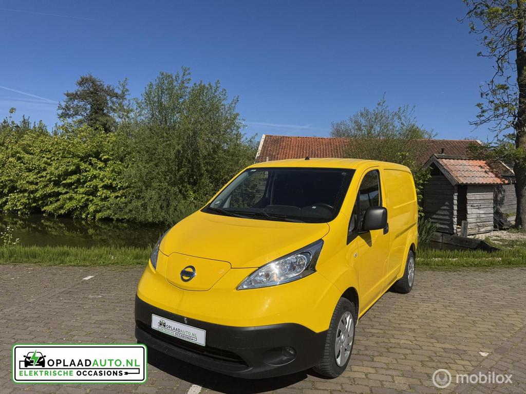 Nissan e-NV200 40 kWh | Stoelv.| + Winter set | Gele wrap, Gebruikt, Met garantie (alle), Stoelverwarming, Autotrust