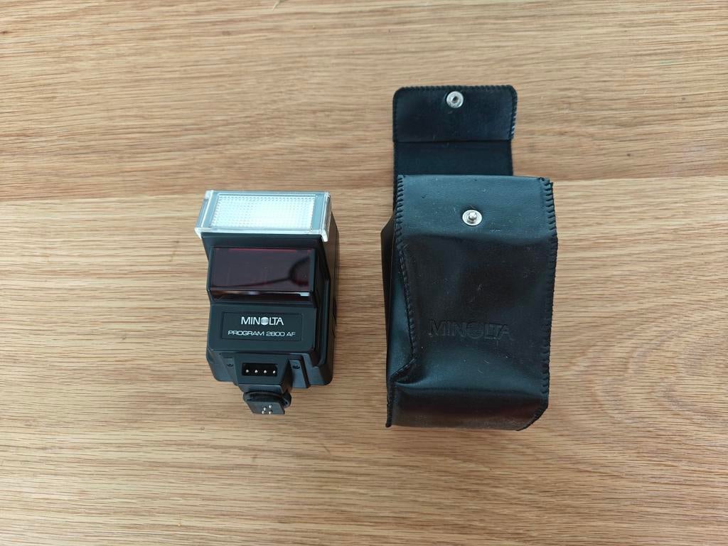 Minolta program 2800 af flitser, Ophalen of Verzenden, Overige merken