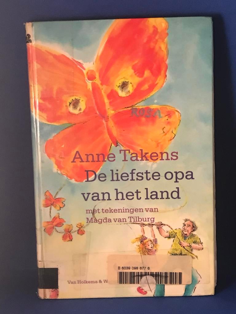 De liefste opa van het land - Anne Takens, Ophalen, Gelezen, Fictie algemeen