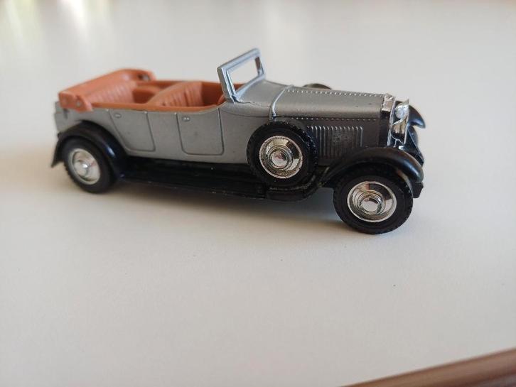 Guisval hispano suiza h6b 1926, Hobby en Vrije tijd, Modelauto's | Overige schalen, Gebruikt, Auto, Ophalen of Verzenden