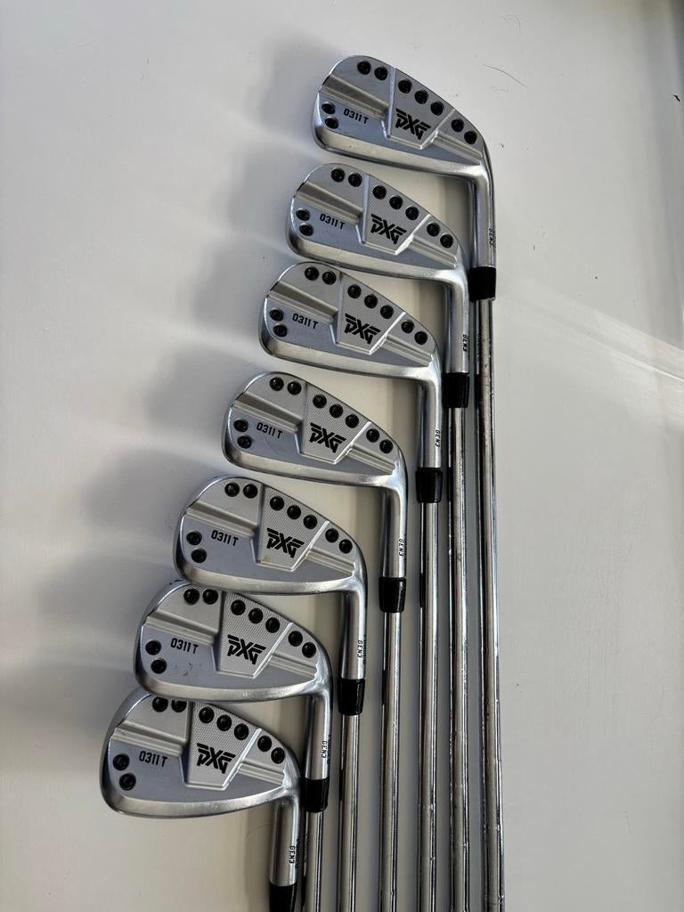 PXG 0311T Golf IJzers - Regular Shaft, Golf Pride Grips, Sport en Fitness, Golf, Ophalen of Verzenden, Gebruikt, Set, Overige merken