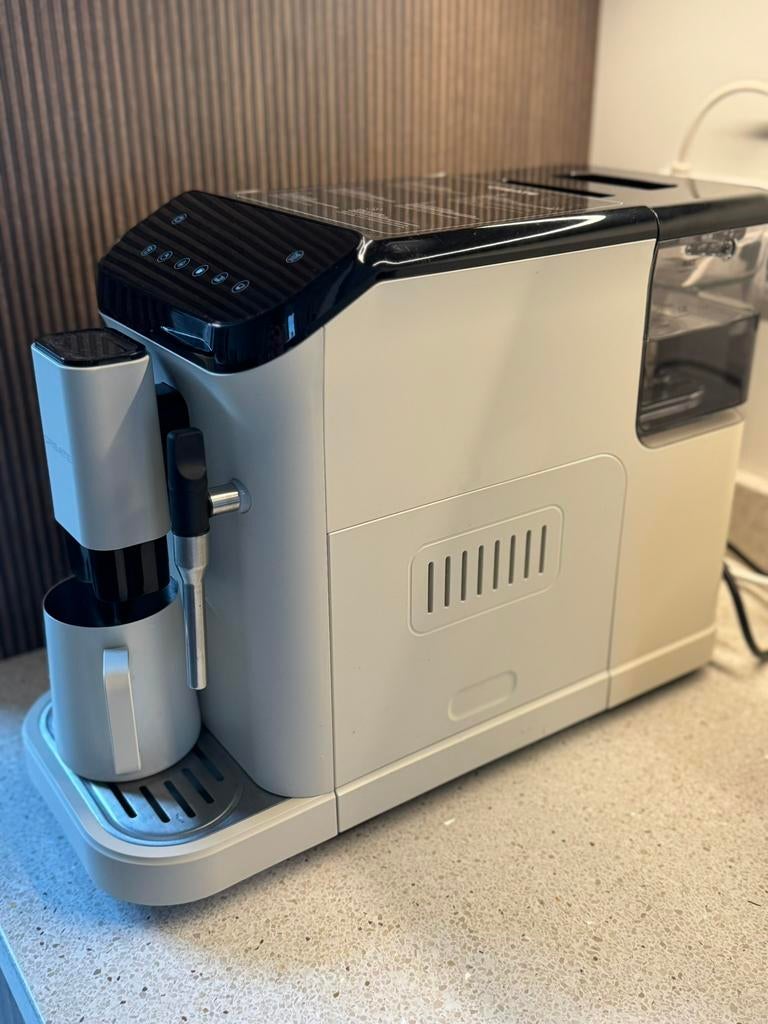 Espressomachine create beige, Witgoed en Apparatuur, Ophalen of Verzenden, Zo goed als nieuw, Espresso apparaat