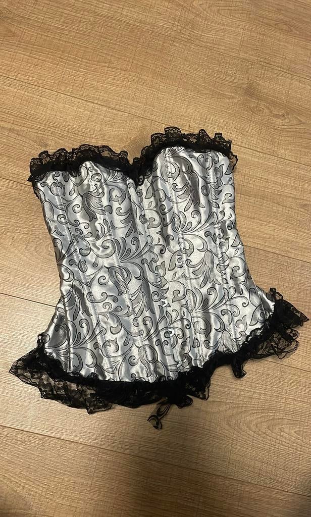 Corset, Kleding | Dames, Ondergoed en Lingerie, Ophalen of Verzenden, Zwart, Body of Korset