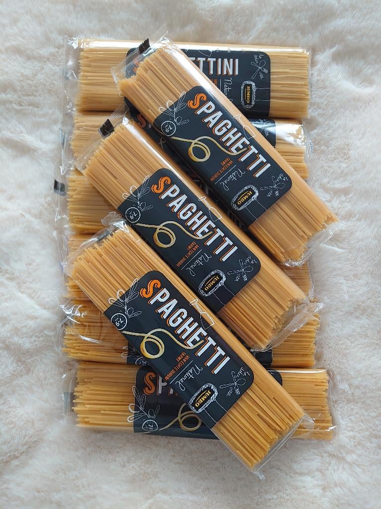 9 pakken spaghetti, Verzenden, Nieuw