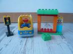 Duplo schoolbus nr 10528, Ophalen of Verzenden, Gebruikt, Losse stenen, Duplo