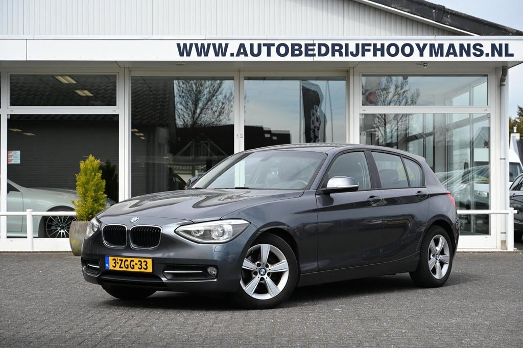 BMW 1-serie 116d EDE Sport Line Corporate Lease Executive, 1-Serie, Euro 5, 4 cilinders, 116 pk