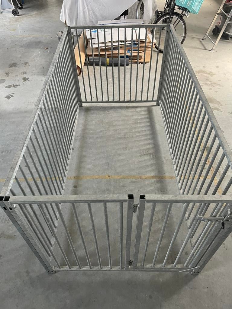 Puppykennel, Dieren en Toebehoren, Hondenhokken, Ophalen, Hondenkennel, 110 cm of meer, 65 tot 100 cm