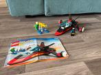 Lego System 6580 - Landjet, Ophalen of Verzenden, Gebruikt, Complete set, Lego
