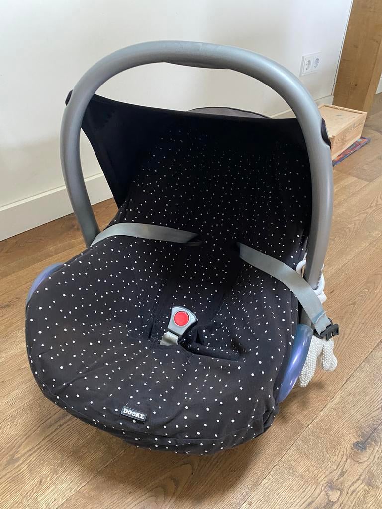 Maxi Cosi met Dooky hoes, Ophalen, 0 t/m 13 kg, Maxi-Cosi, Gebruikt