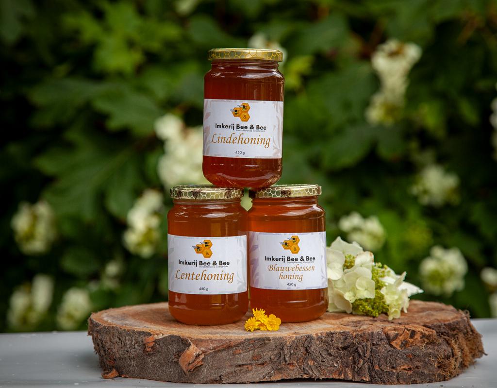 Honing van de imker in emmers, Diversen, Levensmiddelen, Ophalen