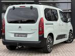 Citroen Berlingo 1.2 PureTech Shine Panoramadak CarPlay PDC, Auto's, Voorwielaandrijving, Stof, Gebruikt, Zwart