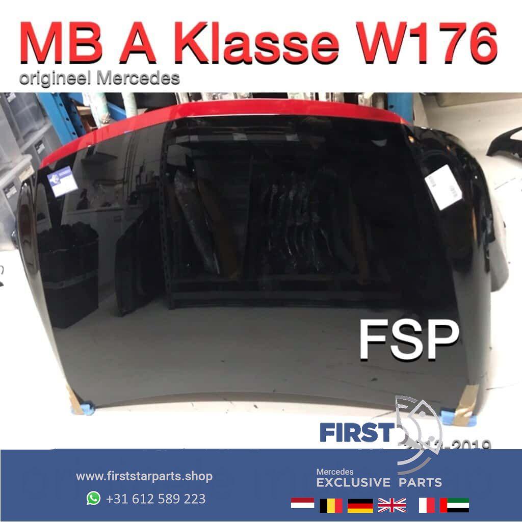 W176 motorkap A Klasse 2013-2018 zwart origineel mercedes