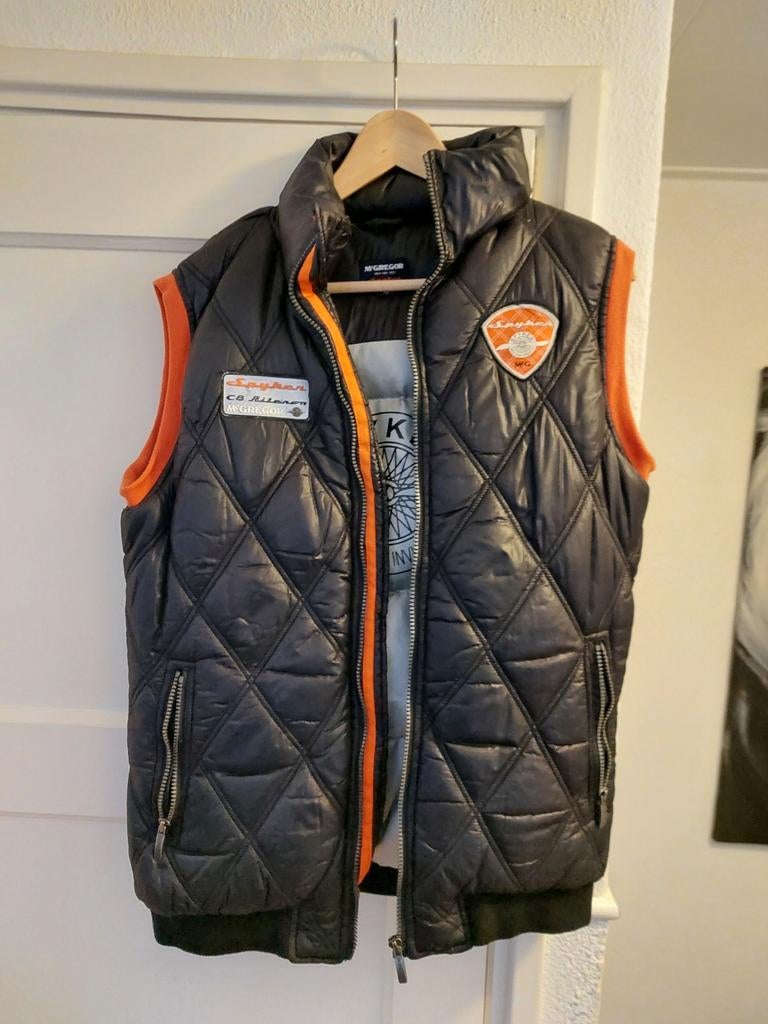 Spyker Bodywarmer., Zwart, Ophalen of Verzenden, Zo goed als nieuw, McGregor
