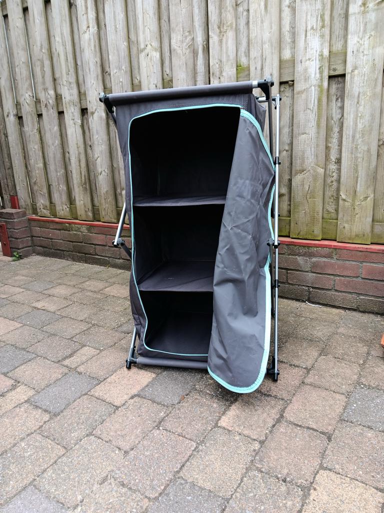 Froyak Outdoor Gear Opvouwbare Campingkast zgan, Ophalen, Gebruikt