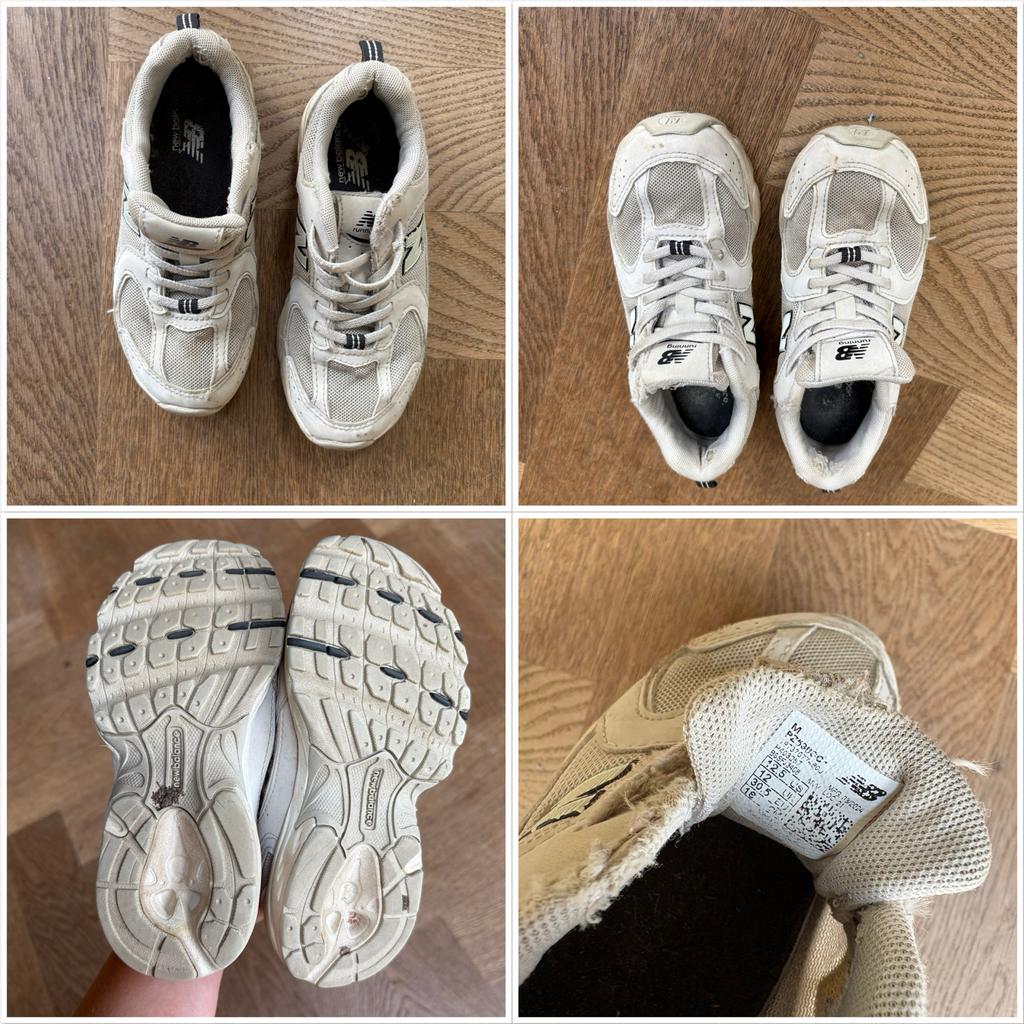 New Balance Kindersneakers Maat 30.5 - Gebruikt, Kinderen en Baby's, Ophalen of Verzenden, Gebruikt, Jongen of Meisje, Sportschoenen