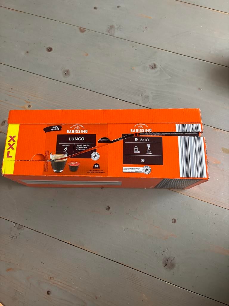 Koffiecups Dolce Gusto Barissimo, Diversen, Ophalen