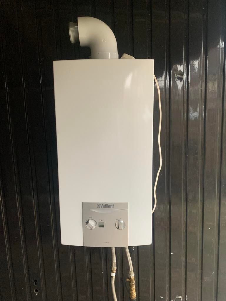 Vaillant tubo mag 11 butaan propaangas, Doe-het-zelf en Verbouw, Geisers en Boilers, Minder dan 20 liter, Ophalen of Verzenden