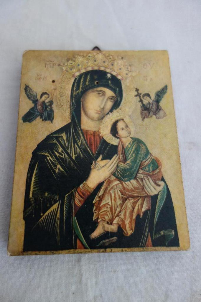 Icoon Nederlands Eerste communie, Verzamelen, Ophalen of Verzenden, Gebruikt, Overige typen, Christendom | Katholiek