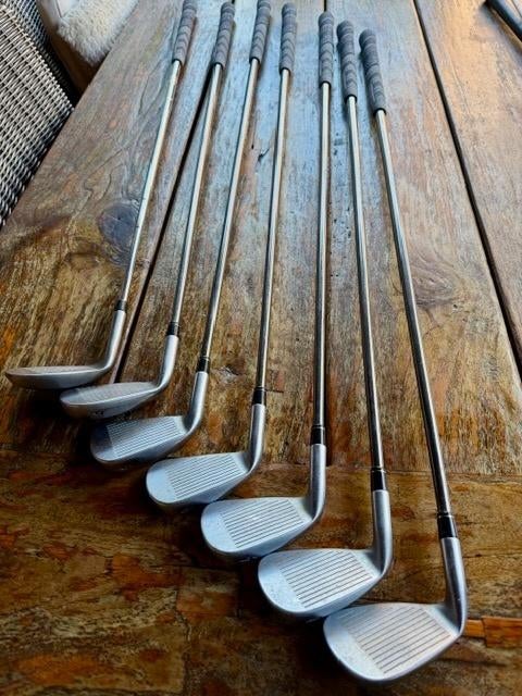 Callaway Apex 19 Forged ijzers + driver, wedge en putter, Ophalen, Gebruikt, Set, Callaway