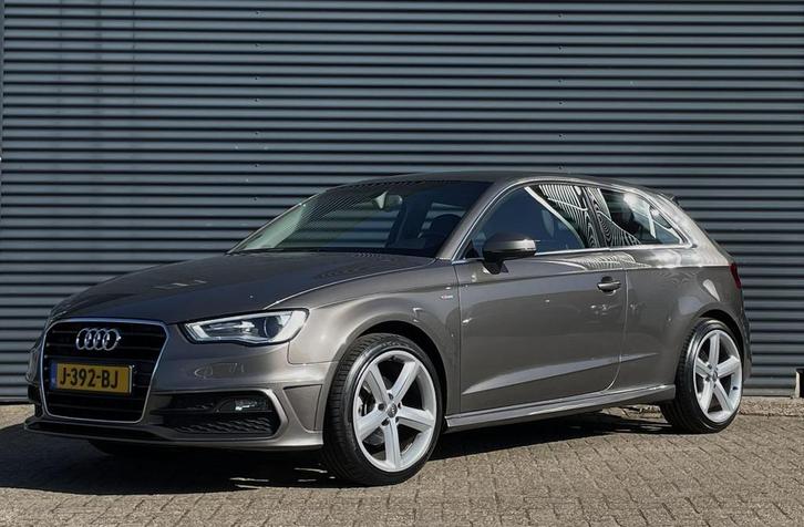 Audi A3 1.4 TFSI S-Line, Auto's, Audi, Bedrijf, Te koop, A3, ABS, Airbags, Airconditioning, Boordcomputer, Centrale vergrendeling