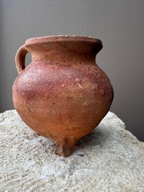 Kookpot/ grape 15e eeuw, Antiek en Kunst, Ophalen of Verzenden