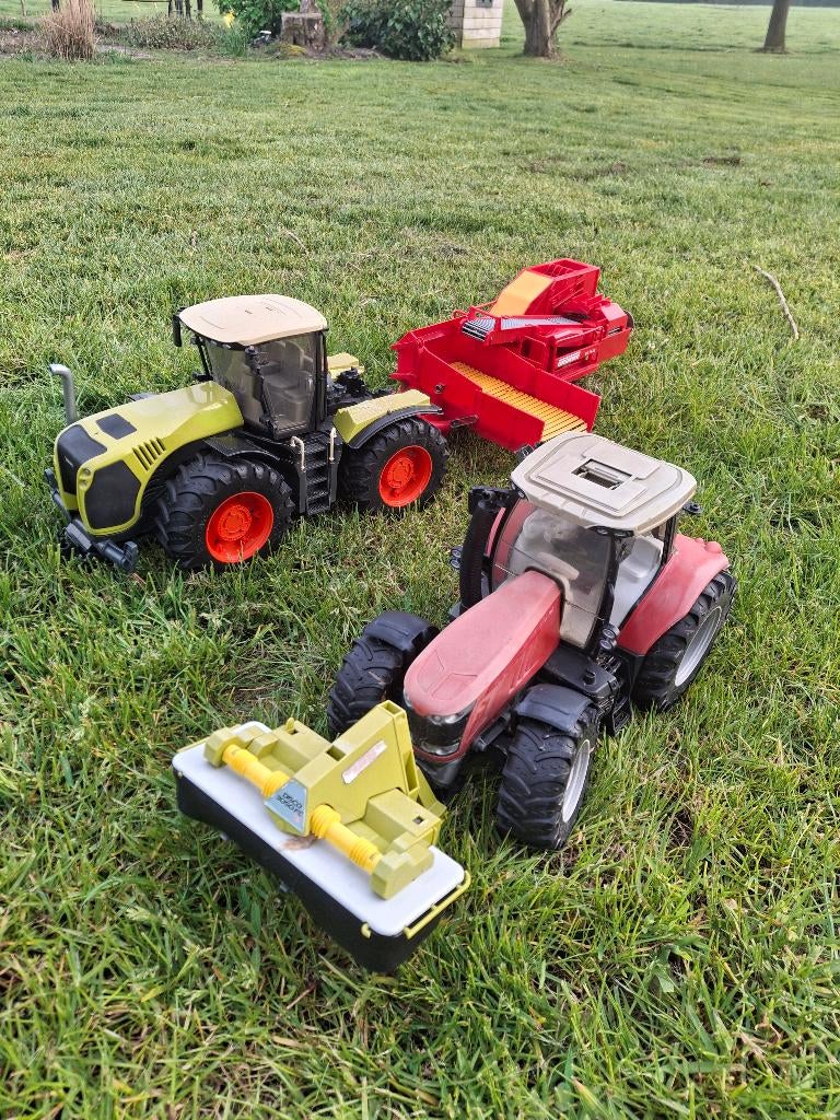 Bruder, Kinderen en Baby's, Speelgoed | Speelgoedvoertuigen, Ophalen, Gebruikt