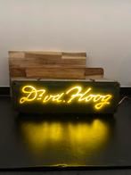 Oude Dr. Van den Hoog lichtbak metaal glas cosmetica 50/60, Ophalen of Verzenden, Zo goed als nieuw, Lichtbak of (neon) lamp