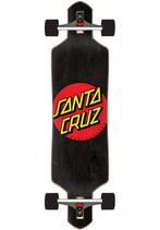 Santa Cruz Classic Dot Drop Through Longboard skateboard, Verzenden, ., Nieuw, Longboard