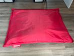Zitzak Fatboy rood, Ophalen, Zo goed als nieuw, Rood, Zitzak