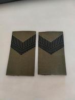 NL KL Korporaal rangen GVT, Verzenden, Landmacht, Nederland, Embleem of Badge