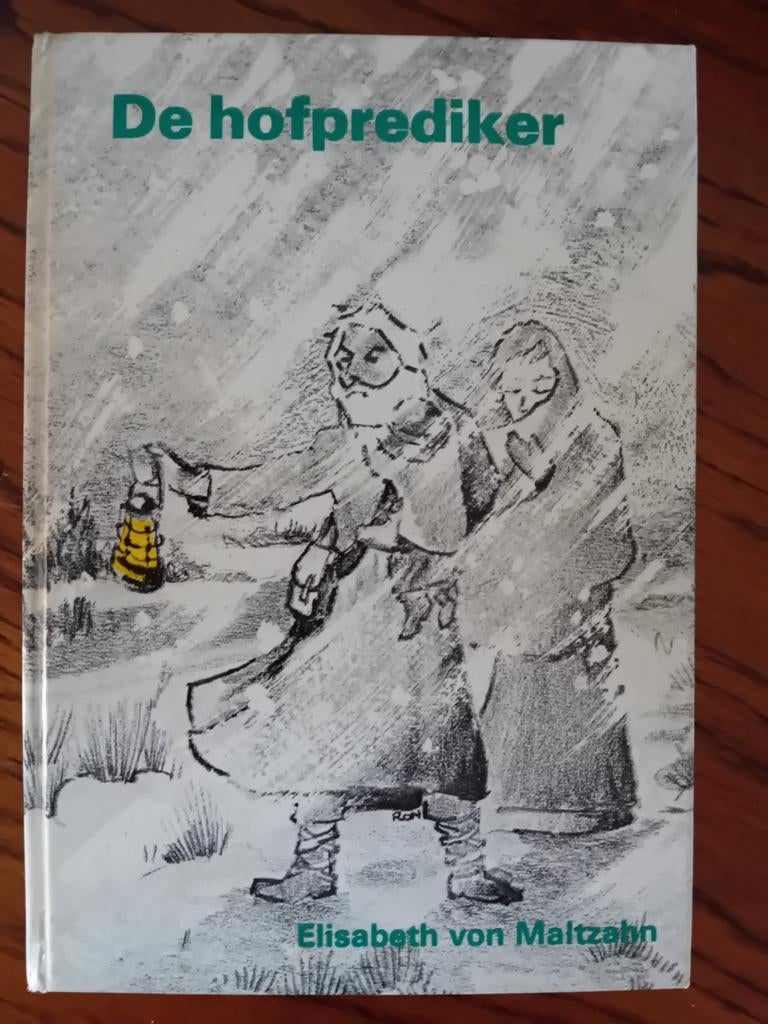 De Hofprediker - Elisabeth von Maltzahn, Ophalen of Verzenden, Gelezen, Elisabeth von Maltzahn, Christendom | Protestants