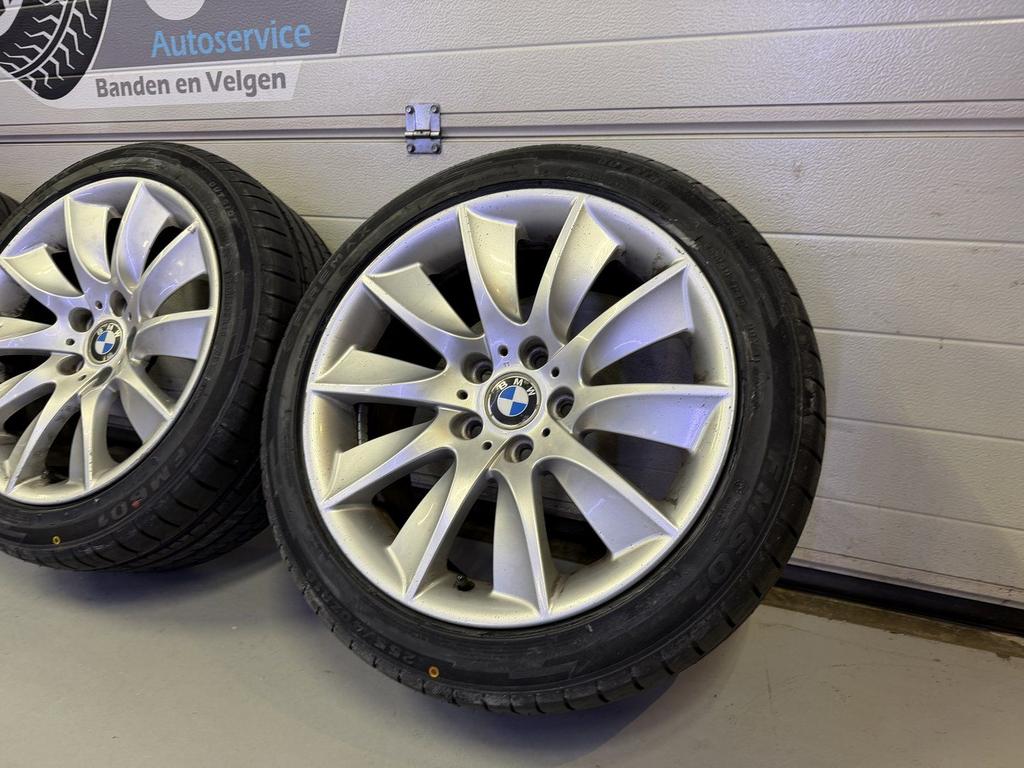 18inch Originele BMW Breedset Velgen Style 329 Nwe Banden! 5, Auto-onderdelen, Banden en Velgen, 18 inch, Gebruikt, -, -