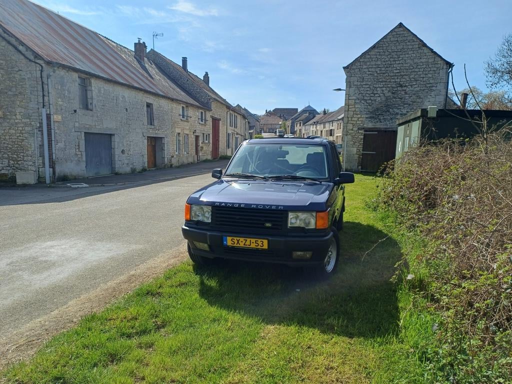 Range Rover 4.6 HSE blauw 1998, Auto's, Automaat, Blauw, Leder, Vierwielaandrijving