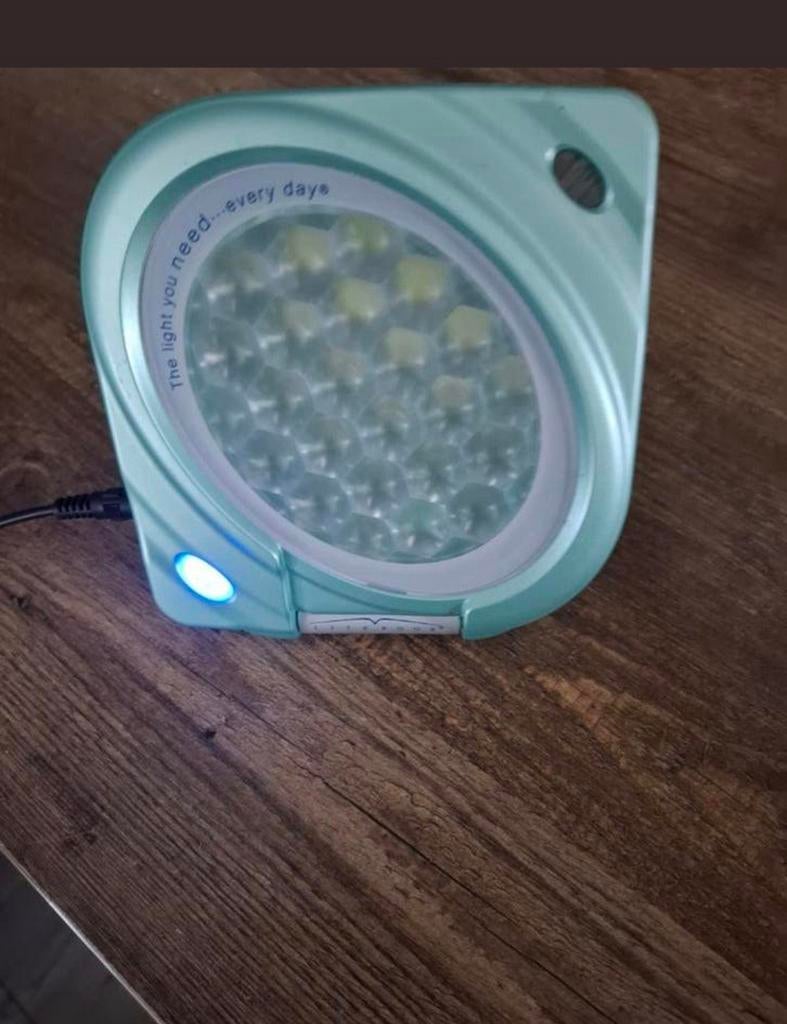 Daglichtlamp, Ophalen, Zo goed als nieuw