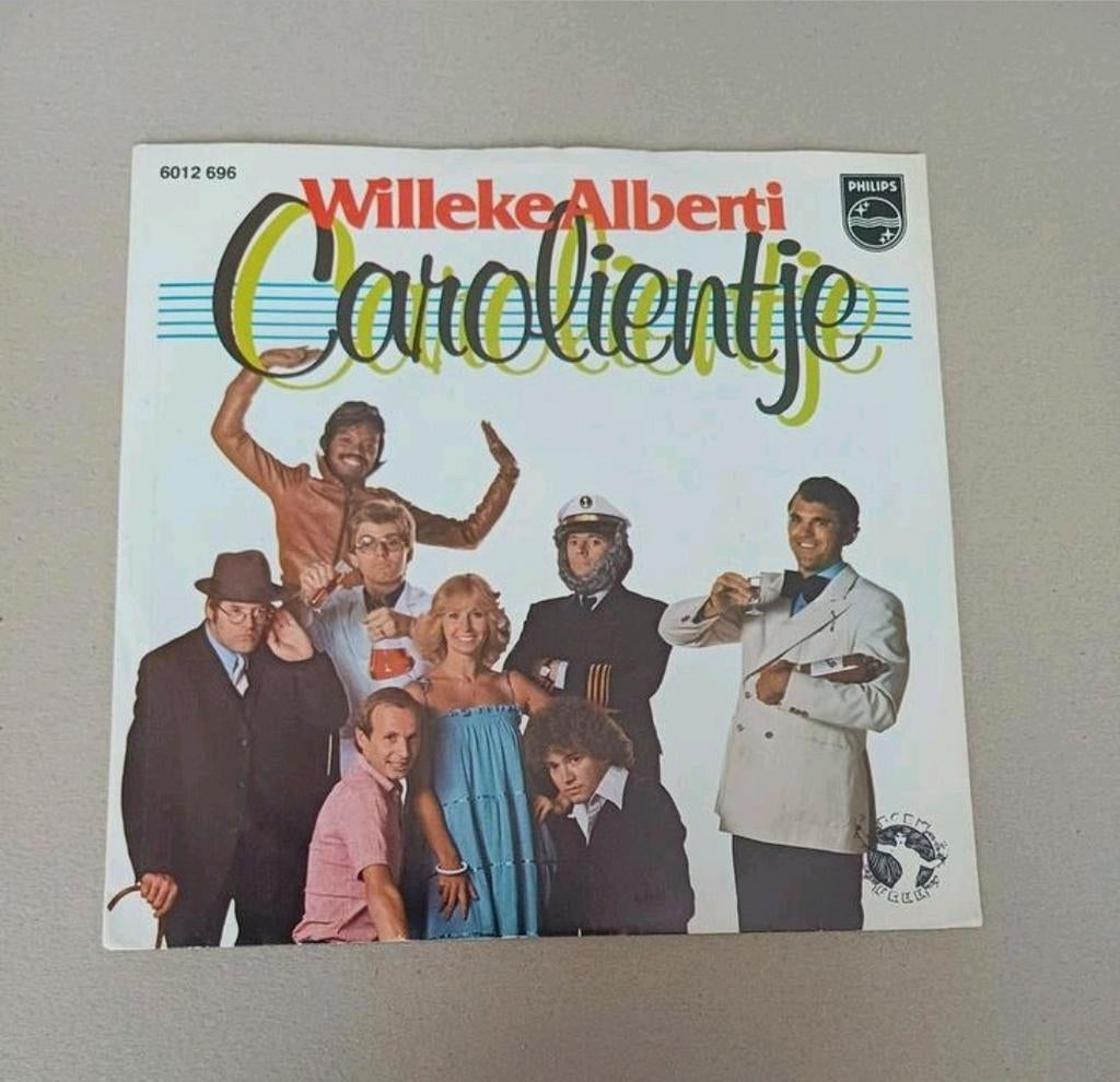 Willeke Alberti  - Carolientje, Gebruikt, 7 inch, Single, Ophalen of Verzenden