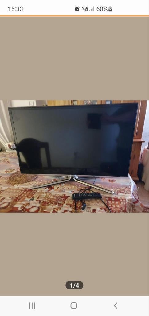 Samsung TV met standaard, Ophalen, LED, 50 Hz, Zo goed als nieuw