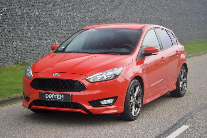 Ford Focus 1.0 ST Line | Dealer Auto - Cruise - Airco - Navi, Auto's, Ford, Bedrijf, Te koop, Focus, ABS, Achteruitrijcamera, Adaptive Cruise Control