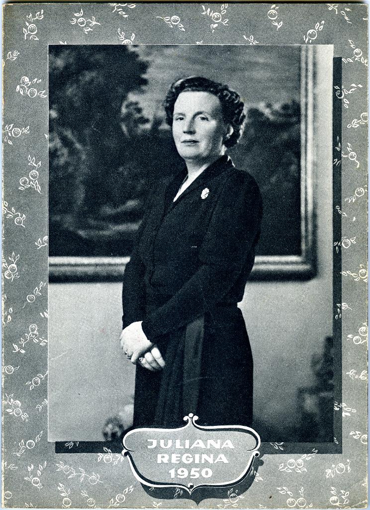 Juliana Regina 1950, Ophalen of Verzenden, 20e eeuw of later, Zo goed als nieuw, D. Wijnbeek, J.M. Hardi
