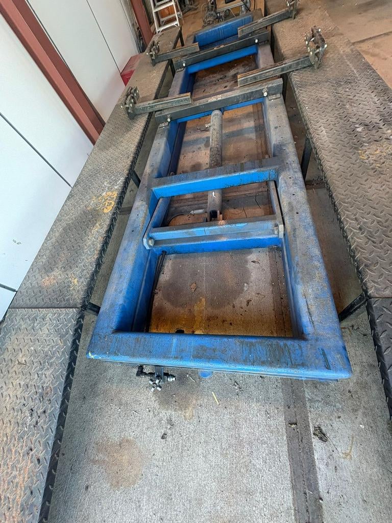 Trekbank compleet met lift., Auto diversen, Ophalen