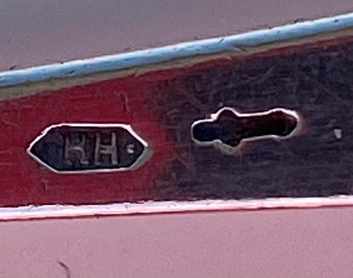 12 Art Deco theelepeltjes, H. Hooykaas, Den Haag, 1930, Antiek en Kunst, Antiek | Bestek, Ophalen of Verzenden