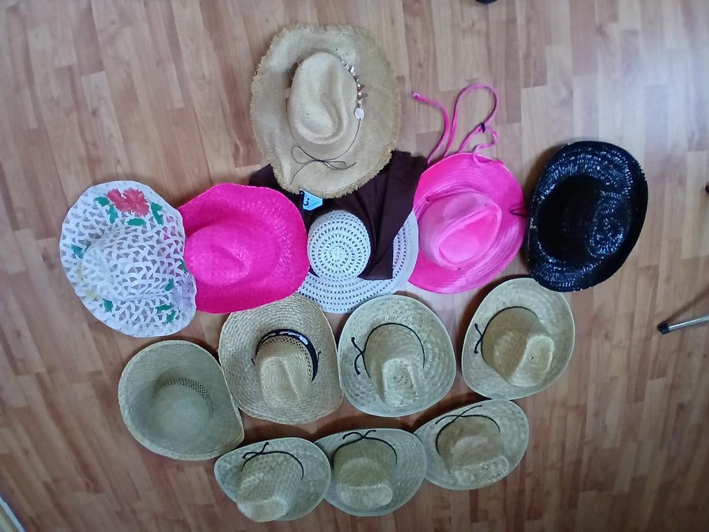 Diverse feestartikelen en hoeden, Ophalen of Verzenden