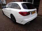 Mercedes-Benz C-klasse Estate 180 Business Solution AMG Lede, Auto's, Mercedes-Benz, Automaat, Wit, C-Klasse, 1430 kg