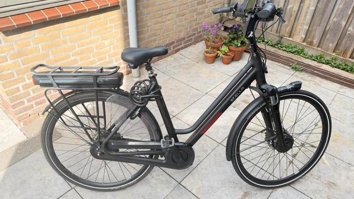Stella elektrische fiets zwart 2021, Fietsen en Brommers, Elektrische fietsen, Gebruikt, Overige merken, 51 tot 55 cm, 30 tot 50 km per accu