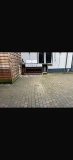 Boretti barbecue, Ophalen, Gebruikt