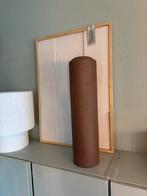 Bruine hoge vaas – 51 cm – beton ciré, ', Overige kleuren, 50 tot 75 cm, Nieuw