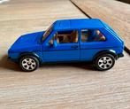 Matchbox Volkswagen MK1 Golf - Rabbit blauw, Ophalen of Verzenden, Nieuw, Auto