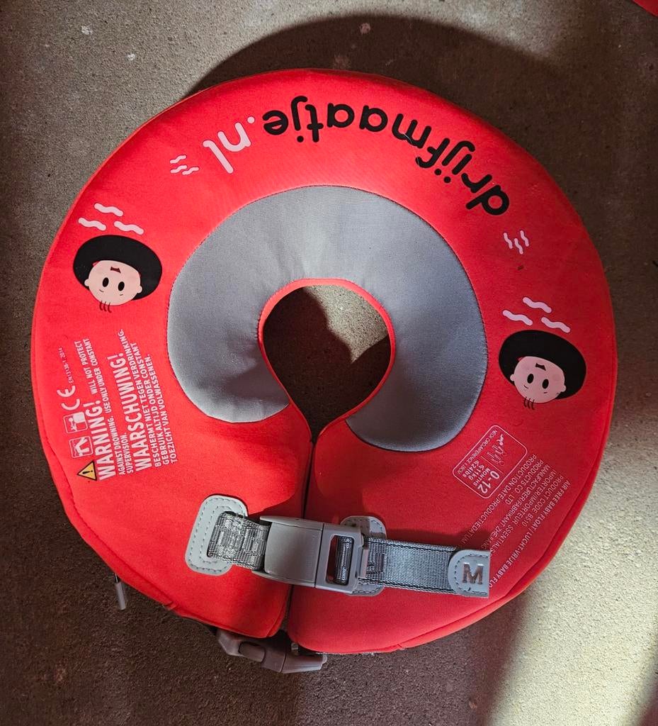 Drijfmaatje Babyfloat - Baby Zwemband, Kinderen en Baby's, Jongetje of Meisje, Ophalen of Verzenden, Zo goed als nieuw, Drijfmaatje